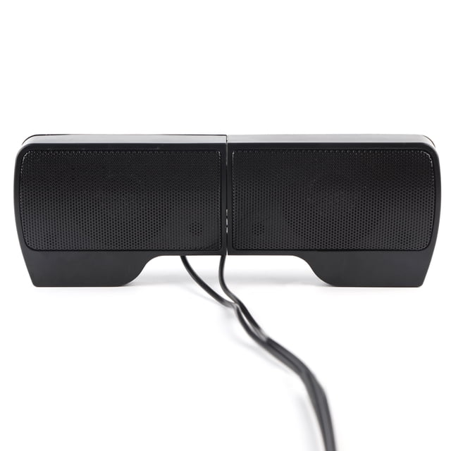 Portable Laptop Soundbar, Home Mini Speaker, Wired For PC Laptop With A Clip With Volume Adjustment Computer Accessories