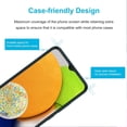 thumbnail image 3 of Zonyee [3 Pack] Clear Tempered Glass Screen Protector Compatible for Samsung Galaxy A35 6.6-inch, Scratch Resistant, Easy Install, Bubble-Free, 3 of 8