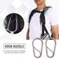 thumbnail image 2 of Carabiner Keychain,  Heavy Duty Carabiner Light  For Travelling For Camping For Hiking, 2 of 6