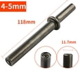 thumbnail image 2 of 1Pc Pneumatic Rivet Head Semi Hollow Solid Rivet Head Pneumatic Hammer Impact, 2 of 2