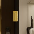 thumbnail image 3 of High Strength Indoor Door Locking Clip with Soundproof Padding for Enhanced Home Security and Easy No Drill Installation, 3 of 5