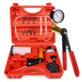 thumbnail image 1 of 2 In 1 Brake Bleeder Kit, Hand Held Vacuum Pump Test Set, For Automotive With, 1 of 4