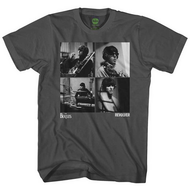 The Beatles Unisex T-Shirt Revolver Studio Shots