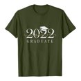 thumbnail image 1 of Pompotops Pull-over Femme à Manches Courtes Casual Letterprint, 1 of 7