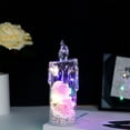 thumbnail image 1 of LSLJS LED Simulation Electronic Candle Ins Transparent Rose Small Night Light Bedroom Bedside Girl Heart Decoration Decorations, Home Accessories, 1 of 3