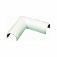 thumbnail image 2 of Wiremold 6699979 Wire Channel Flat Elbow - White, 2 of 4
