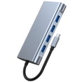 thumbnail image 3 of axGear 11-in-1 USB C Hub 4K USB C to HDMI Adapter SD/MicroSD Card Reader 4 USB 3.0 Port, 3 of 7