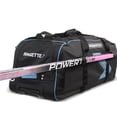 thumbnail image 3 of Powertek V3.0 Sac d'Équipement de Ringuette avec Roues – Rose, 3 of 20