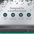 thumbnail image 4 of Logitech Signature Slim Solar+ wireless keyboard, solar and artificial light powered, 4 of 6