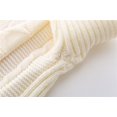 thumbnail image 4 of AAMILIFE Chandail à Manches Longues en Tricot Doux Col Roulé Ajusté pour Fille, 4 of 7