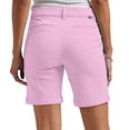 thumbnail image 4 of WEIYLL Pants for Women Summer Solid Color Comfortable Straight Five Point Leggings Pockets Pink Pant size XXL, 4 of 8