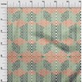 thumbnail image 3 of oneOone Cotton Poplin Orange Fabric Geometrical Sewing Craft Projects Fabric Prints By Yard 56 Inch Wide, 3 of 4