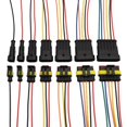 thumbnail image 5 of 1PC 12V 1Pin-6PIN Cable Wire Connector Plug Waterproof Sealed For Electrical Car, 5 of 5