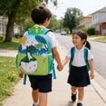 thumbnail image 1 of RKSTN Storage ba Children's Backpack Cute Backpack Baby office supplies, 1 of 8