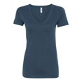 thumbnail image 1 of Next Level Womens Ideal V, S, Indigo, 1 of 1