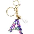 thumbnail image 1 of Letter Keychain,26 Letters A-Z Decorative Letter Keychain,Name Keychain for Women Girls Men Teenager Gift, 1 of 2