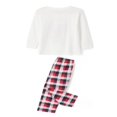 thumbnail image 3 of Pyjamas de Noël pour Famille Ensemble de Pyjamas de Noël Assortis PJS Pyjamas de Famille pour les Fêtes, 3 of 8
