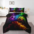 thumbnail image 1 of Boys Gamer Bedding Twin Comforter Set,Down Comforter,Reversible 2 Pieces, 1 of 6