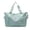 Green, variant on Large Tote Bag with Zipper Expandable Gym Bags, Duffle Bags for Sports and Weekend Travel, Large Capacity Lightweight Overnight Bags for Men and Women, Travel Duffel Bags, Sports Tote Bag