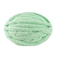 thumbnail image 4 of Thick Chunky Yarn, Knitting Yarn, Soft Filler Polyester Yarn for Crochet, Weight Light Green, 4 of 9