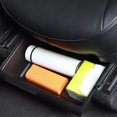 thumbnail image 4 of Pour Tesla Model Y Boîte de Rangement sous le Siège Organisateur Étui Remplacement Abs Noir Boîte de Rangement pour Voiture Pièces de Modification, 4 of 9