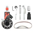 thumbnail image 4 of Multifunction Mini Diy Sander Sanding Belt Adapter Bandfile Belt Sander For 115Mm 4.5" And 125Mm 5" Electric Angle Grinder, 4 of 7