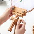 thumbnail image 2 of Youkk Table Mounted Embroidery Stand Beginner Professional Crossstitch Holder Bracket Patchworks Sewing Tool Accessories, 2 of 6