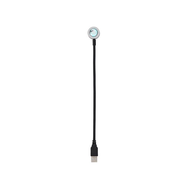 Lampe de Protection Murale Décorative Réglable avec Projecteur USB, Fond Intérieur, Lumière de Sommeil 18cm/28cm/36cm