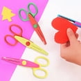 thumbnail image 1 of Scissors Children's Handmade DIY Five Inch Lace Scissors Student Art Scissors Children's Small Kitchen Apartment Decorations for Couples Kitchen Necessities Set Kitchen Stuff Home And Kitchen Items, 1 of 3