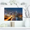 thumbnail image 1 of Design Art - Ligne d'Horizon de Philadelphia la Nuit, 1 of 3