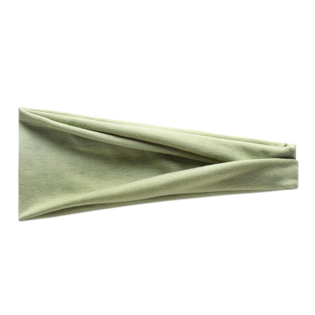 Wweixi Elastic Hair Bands For Comfort And High Elasticity Sweat Absorption 27apple green 1 1Set