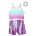 thumbnail image 2 of Justice Girls' Two Piece Colour Block Biketard Set, 2 of 3