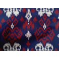 thumbnail image 4 of oneOone Cotton Poplin Fabric Paisley Ikat Decor Fabric Printed BTY 42 Inch Wide, 4 of 4