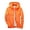 Orange, variant on Tqyyweavej Boys Rain Jackets Waterproof Hooded fleece Raincoats Zip Up Lightweight Windbreakers Fall Winter Coat for Kids 4-12 Years