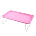 thumbnail image 1 of Meitianfacai Foldable Laptop Desk Bed Table, Portable Lap Desk laptop Table with Storage Drawer and Cup Holder, Notebook Stand Reading Desk Breakfast Tray for Bed Couch Sofa Floor, 1 of 3