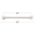 thumbnail image 4 of Barre de Douche en Acier Inoxydable Seachrome 12 Pouces, Diamètre 1 Â1⁄4 Pouces, Conforme ADA, Finition Satinée, 4 of 5