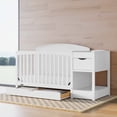 thumbnail image 3 of Graco Bellwood 5-in-1 Convertible Crib and Changer, 3 of 11