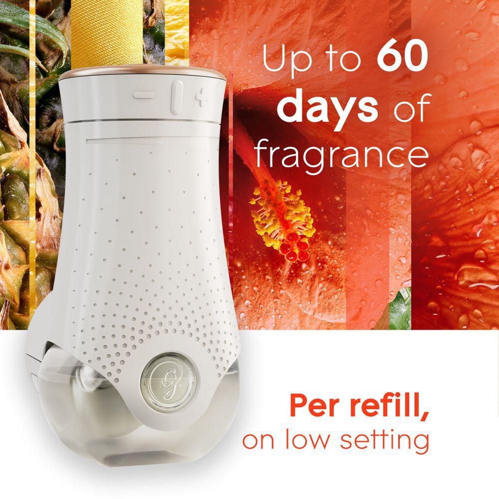 Glade PlugIns® Huile Parfumée 5 Recharges - Brise Hawaïenne