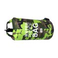 thumbnail image 4 of 2L Inflatable Swimming Bag Multifunction Dry Sack Large Capacity Dustproof Washable Storage Pouch Boating Lifebelt Water Sports Green Camouflage 19x55cm, 4 of 9