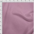 thumbnail image 3 of oneOone Silk Tabby Fabric Argyle Style Ikat Print Fabric BTY 42 Inch Wide, 3 of 4