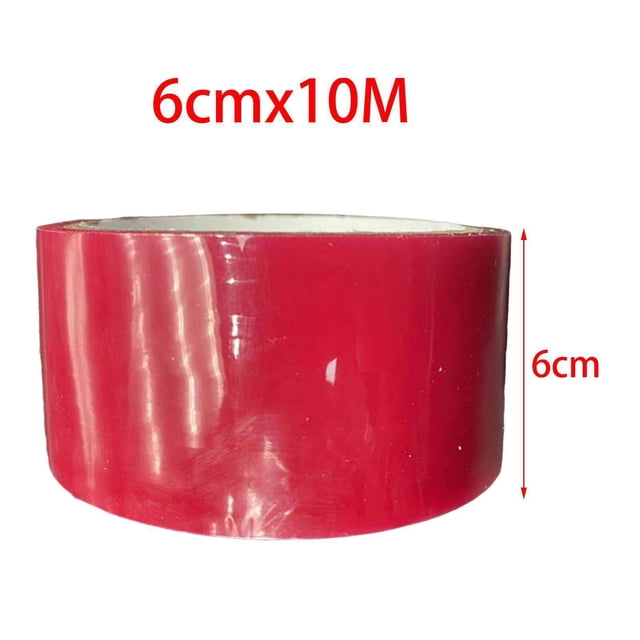 Funny Decompression Toys Creative Sticky Ball Rolling Tapes for Stress Funny Children Game Cherry Red