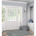 thumbnail image 4 of Cayden 3' x 5' Washable Accent Rug, Ivory and Black, 4 of 7