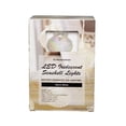 thumbnail image 2 of 10-Count Battery Operated Warm White LED Iridescent Seashell String Lights, by EZ-Illuminations, 2 of 3