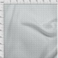 thumbnail image 3 of oneOone Cotton Poplin Fabric Fish Skeleton Ocean Print Fabric BTY 42 Inch Wide, 3 of 4