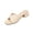 White, variant on RXMEKW Slide Sandals for Women with Low Block Heel, Crisscross Strap Open-Toe Mule Slippers in Black or White for Casual Wear and Indoor Outdoor Use