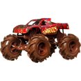 thumbnail image 1 of Hot Wheels Monster Trucks 1:24 Scale Podium Crasher Vehicle, 1 of 4