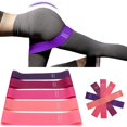 thumbnail image 2 of Physio Resistance Bands Exercise Pilates Yoga Recovery Strength New Latex T0I6, 2 of 8