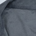 thumbnail image 5 of Erwazi Men's Corduroy Cargo Shacket Tracksuit Set 2 Pieces Lapel Long Sleeve Button Down Jacket and Cargo Pants Set, 5 of 5