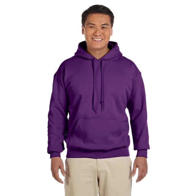 Sweat à Capuche Adulte Mélange Lourd 50/50