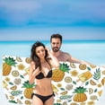 thumbnail image 4 of LSLJS Beach Towel Summer Beach Essentials Microfiber Beach Towel Super Lightweight Colorful Bath Towel Sandproof Beach Blanket Multi-Purpose Towel for Travel Swimming Pool 30x60 Inch Beach Towel, 4 of 6